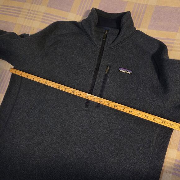 Patagonia Better Sweater Vodka Zip Fleece Jacket Mens L Gorpcore Blue Large - Picture 7 of 10